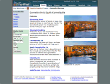 Tablet Screenshot of connellsville.com